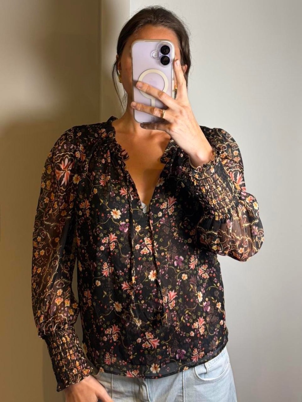 Misa Los Angeles blouse